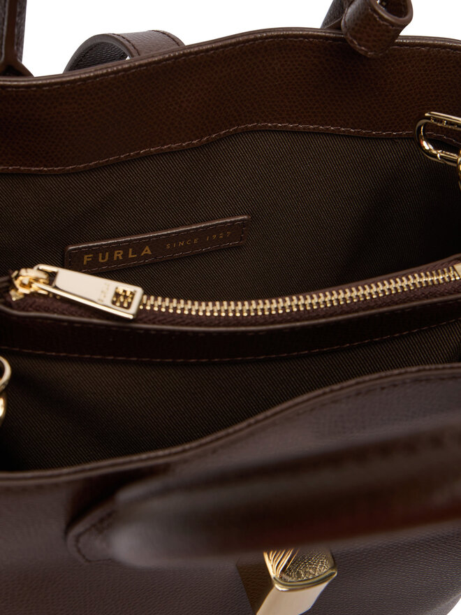 Furla Handtasche Furla Goccia S WB01949 ARE000 4284S Dunkelbraun