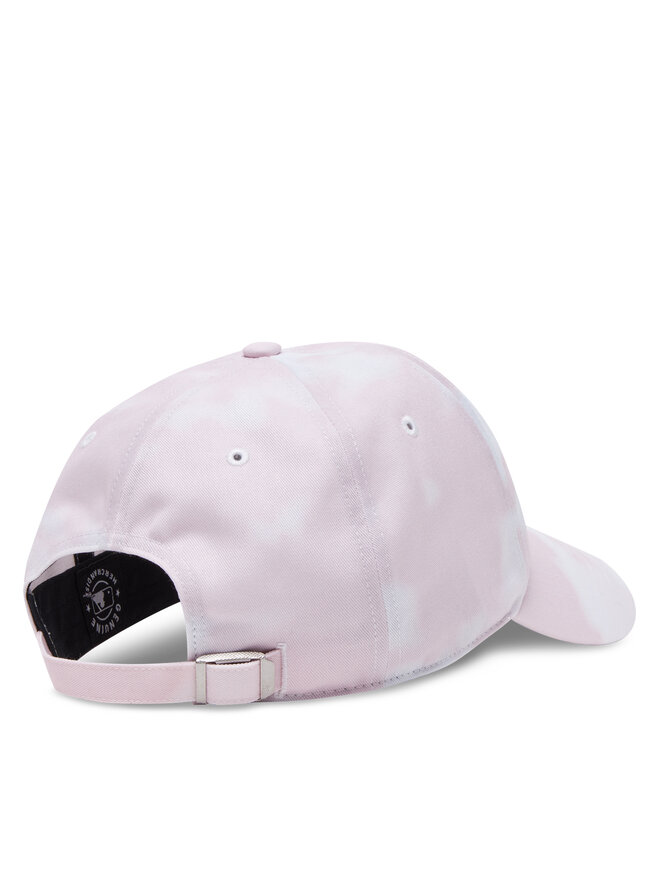 47 Brand Gorra con visera 47 Brand MLB LA Dodgers In The Clouds ’47 Clean Up B-ITCCU17PTS Rosa