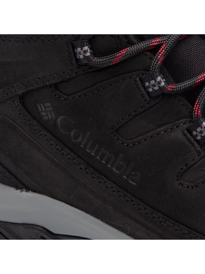 Columbia Pārgājienu apavi Columbia Terrebonne II Mid Outdry BM5518 Melns