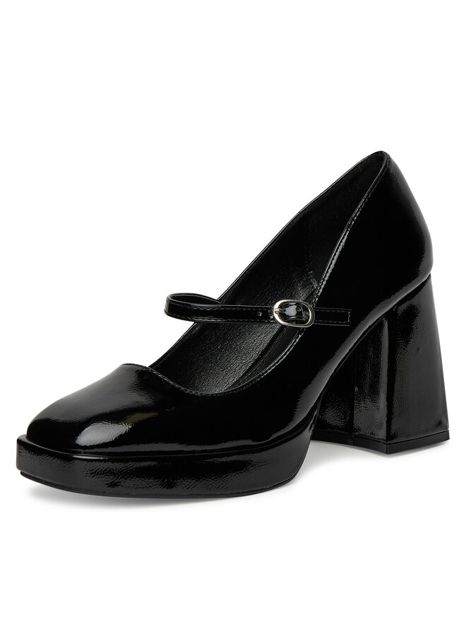 DeeZee Półbuty DeeZee LWKK1018-1A Czarny