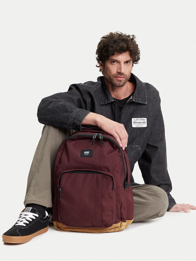 Vans Rucsac Vans Old Skool Trek Backpack VN000HRH4QU Vișiniu