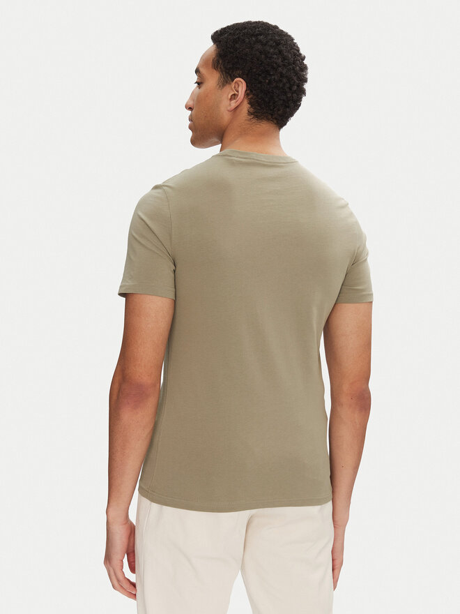 Guess Guess Camiseta M5GI06 I3Z14 Verde Regular Fit