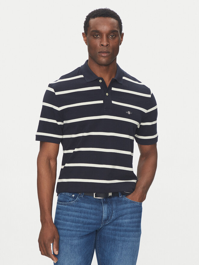Gant Gant Poloshirt 2014022 Dunkelblau Regular Fit