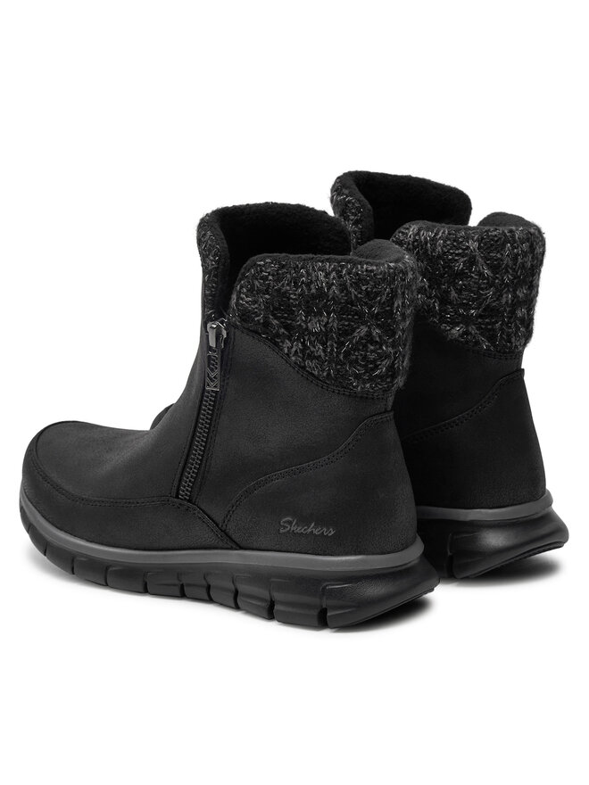 Skechers Μποτάκια Skechers Synergy - Lovely Collab 167941 Μαύρο