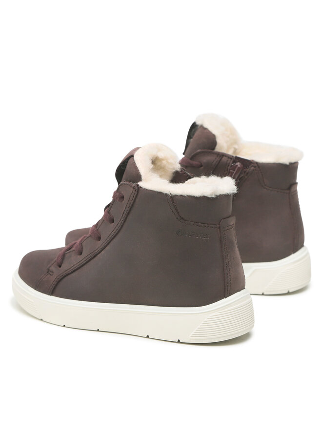 ECCO Bakancs ECCO Street Tray K GORE-TEX 70528202385 Barna