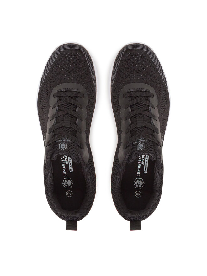 Lumberjack Sneakersy Lumberjack Agatha 45 LJ-SMA9411-005-C27-CB001 Czarny