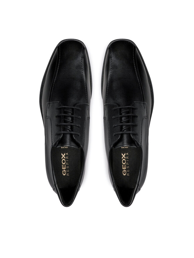 Geox Pantofi Geox U Brandolf A U024VA 00043 C9999 Negru