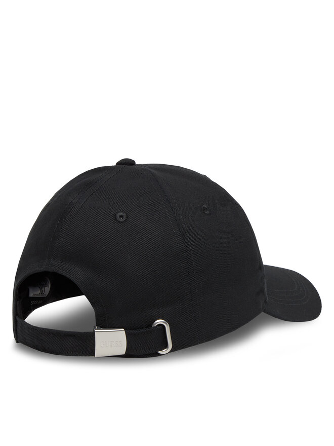 Guess Czapka z daszkiem Guess AM9523 POL01 Czarny