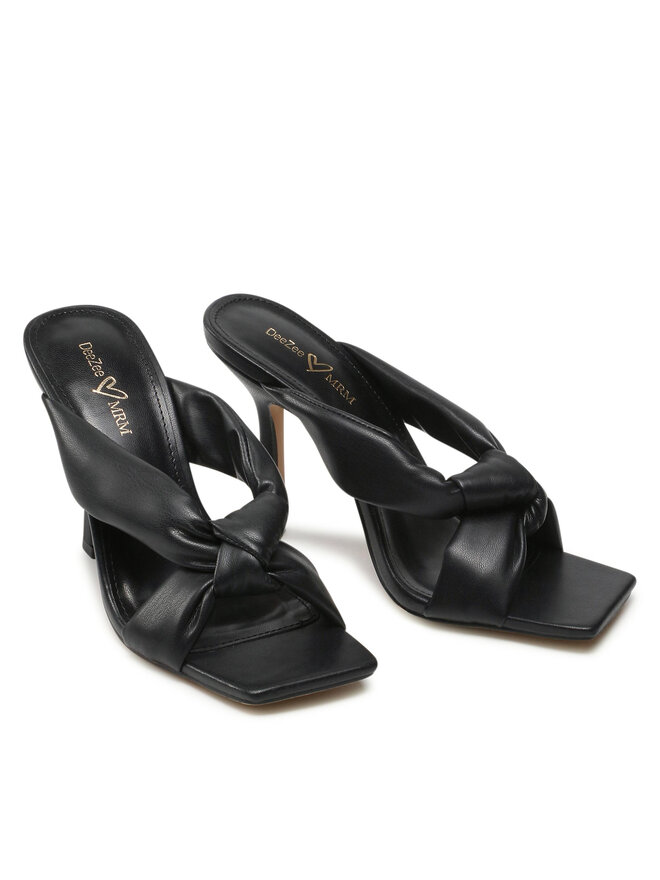 DeeZee Pantoletten DeeZee LS5685-05 Schwarz