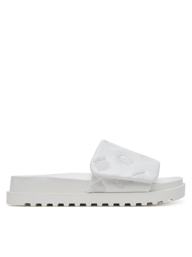 Guess Klapki Guess FLJFA2ELE19 Biały