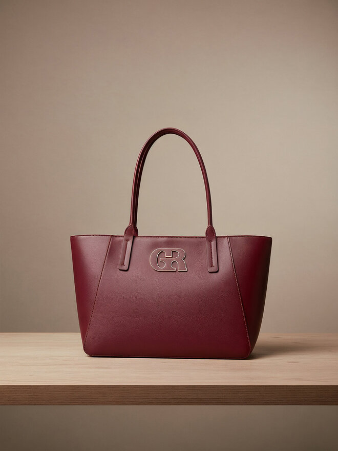 GINO ROSSI Bolso Gino Rossi CEO-EDELWEIS Guinda/burdeos