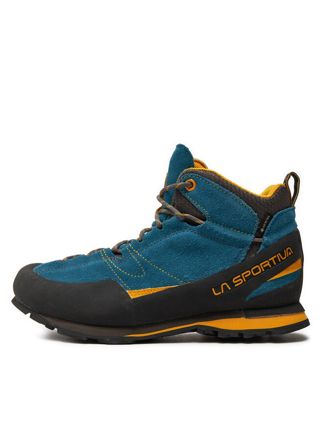 La Sportiva Trekkingi La Sportiva Boulder X Mid Gtx GORE-TEX 17EBY Granatowy