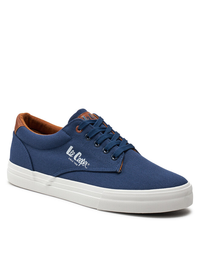Lee Cooper Tenisky Lee Cooper LCW-24-02-2141MB Tmavomodrá