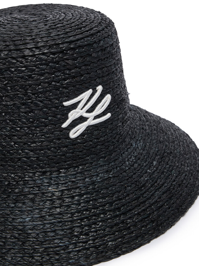 KARL LAGERFELD Hut KARL LAGERFELD B3W46050 Schwarz