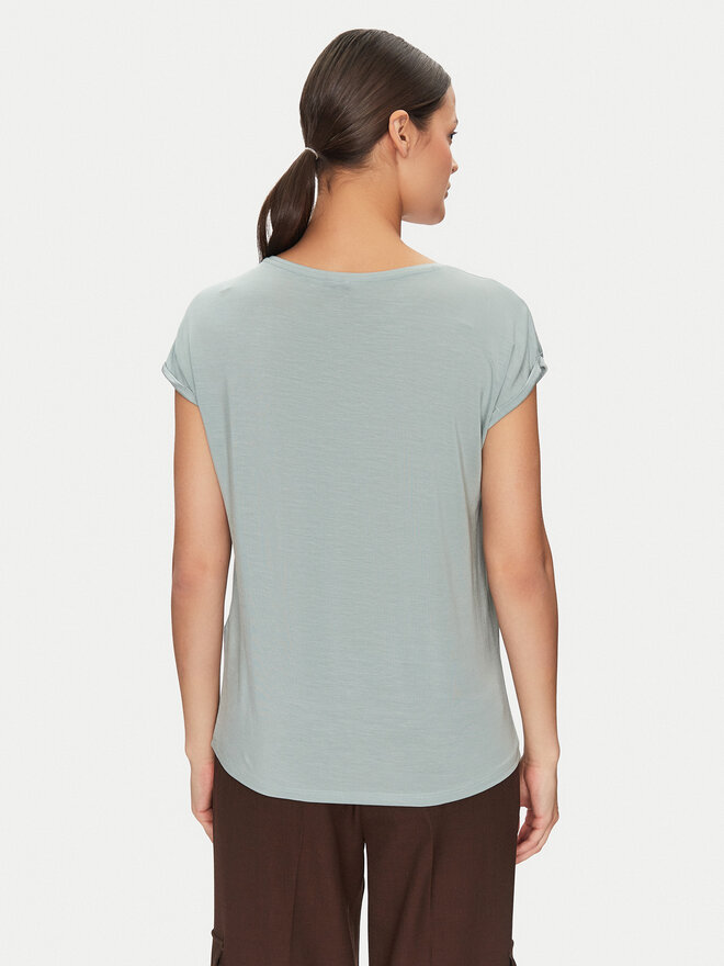 Vero Moda Vero Moda Majica Ava 10284468 Zelena Regular Fit