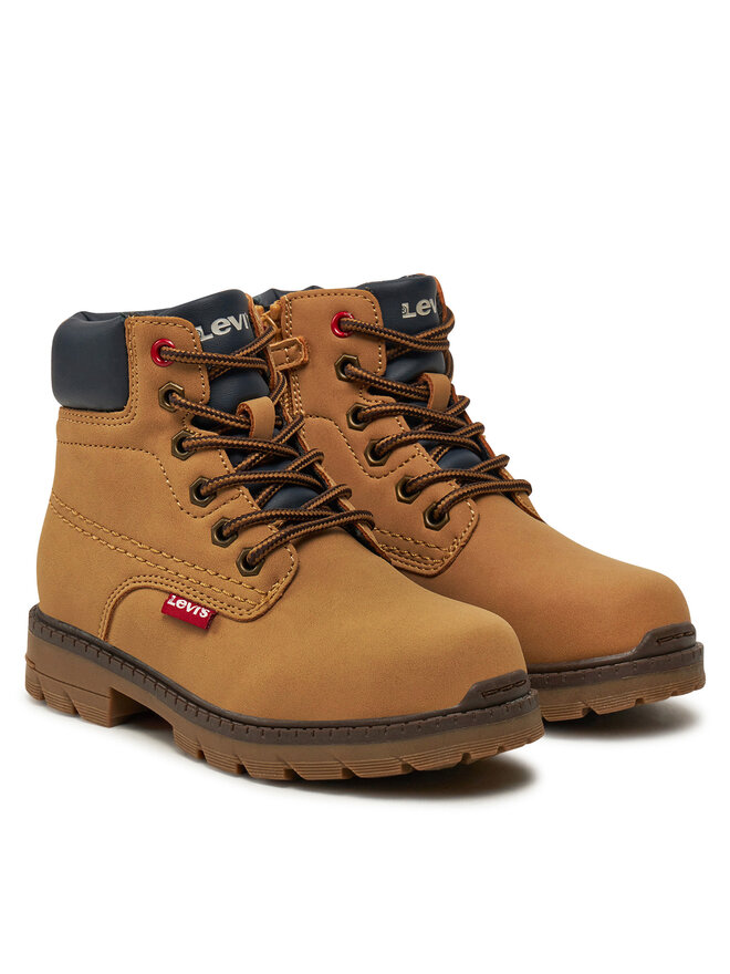 Levi's® Schnürschuhe Levi's® VFOR0050S Braun