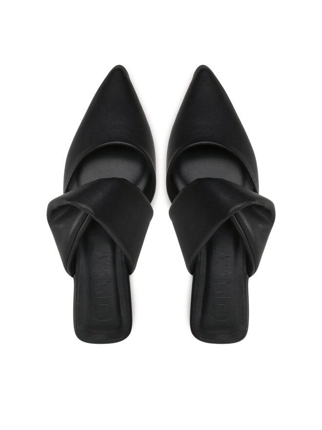 ONLY Shoes Pantoletten ONLY Shoes Onlaura 15288101 Schwarz