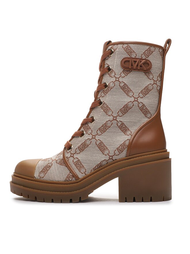 MICHAEL Michael Kors Stiefeletten MICHAEL Michael Kors Hanley 40F3HYME5Y Braun