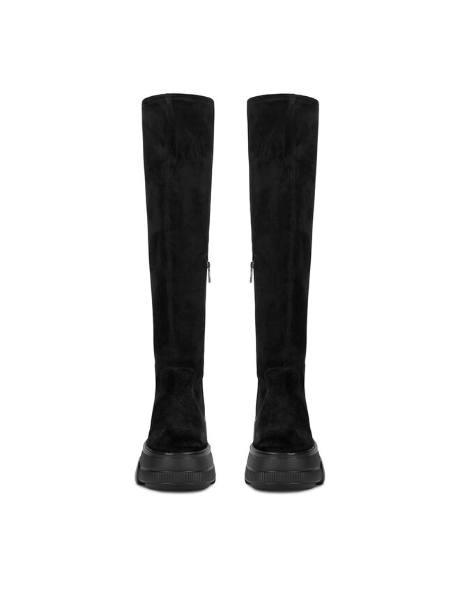 Badura Cizme lungi muschetar Badura CASI-01W2-002 Negru