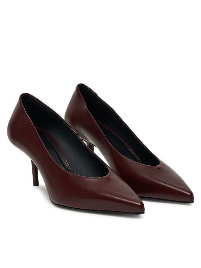 Max Mara High Heels Max Mara 2524526171600 Dunkelrot