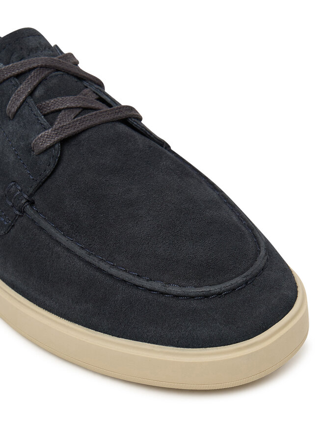 Clarks Halbschuhe Clarks Lockford Boat 26186188 Dunkelblau