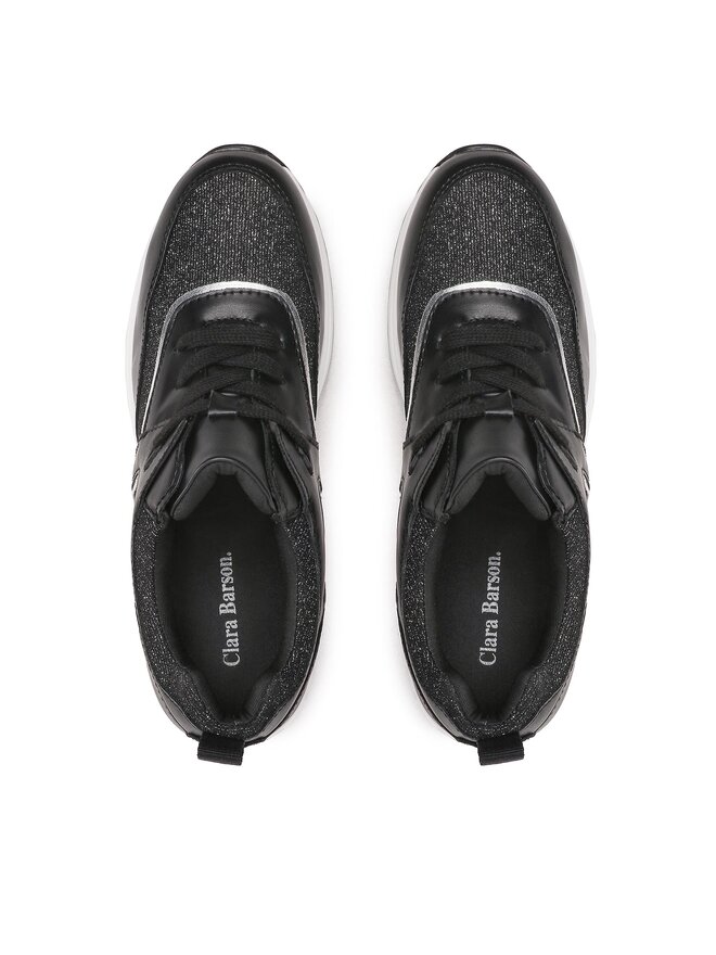 Clara Barson Sneakers Clara Barson WS212-01 Schwarz