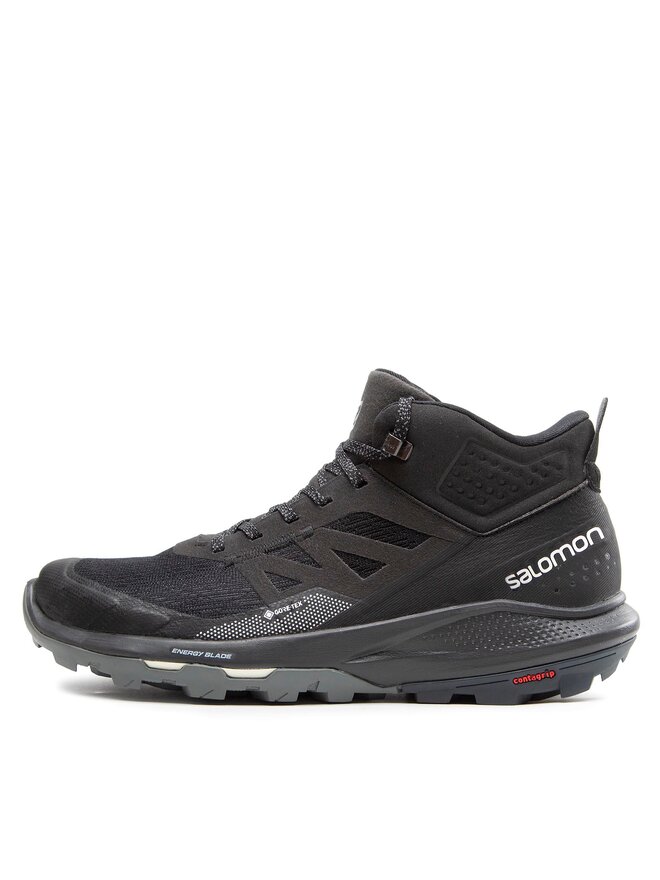 Salomon Scarpe da trekking Salomon OUTpulse Mid Gtx GORE-TEX 415888 27 V0 Nero