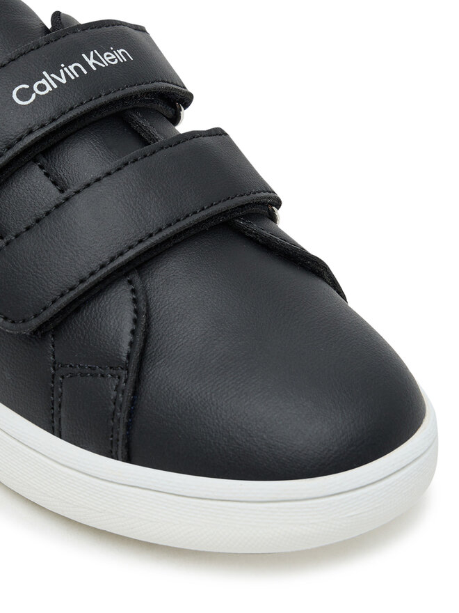 Calvin Klein Сникърси Calvin Klein V1X9-83151-1355 S Черен