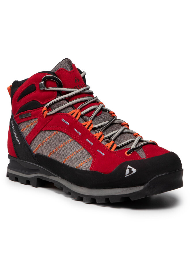 Bergson Trekkingschuhe Bergson Kadam Mid Stx Rot