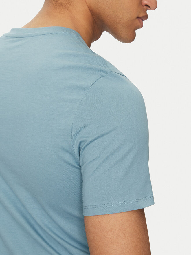 Guess Guess Marškinėliai M2YI71 I3Z14 Mėlyna Regular Fit