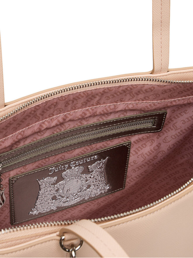 Juicy Couture Дамска чанта Juicy Couture CEO-BEJXT8840WVP Розов