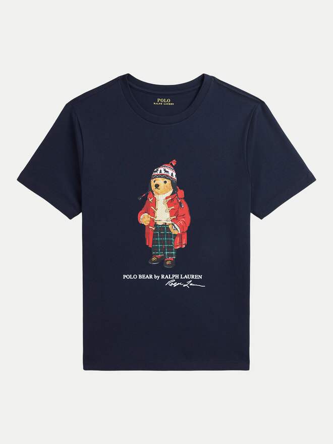 Polo Ralph Lauren Polo Ralph Lauren Póló 323853828038 Sötétkék Regular Fit