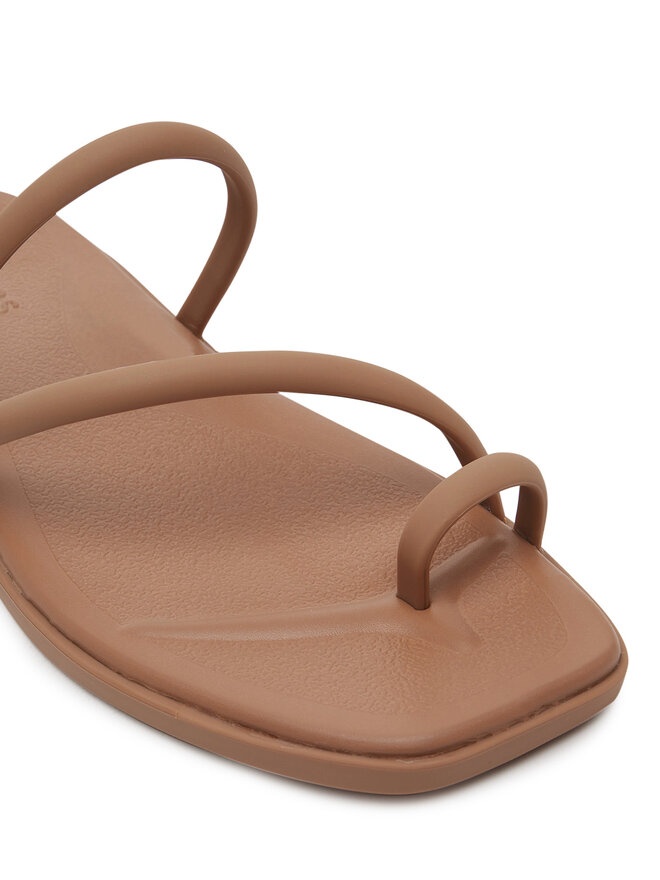 Crocs Zehentrenner Crocs Miami Toe Loop Sandal 209862 Braun