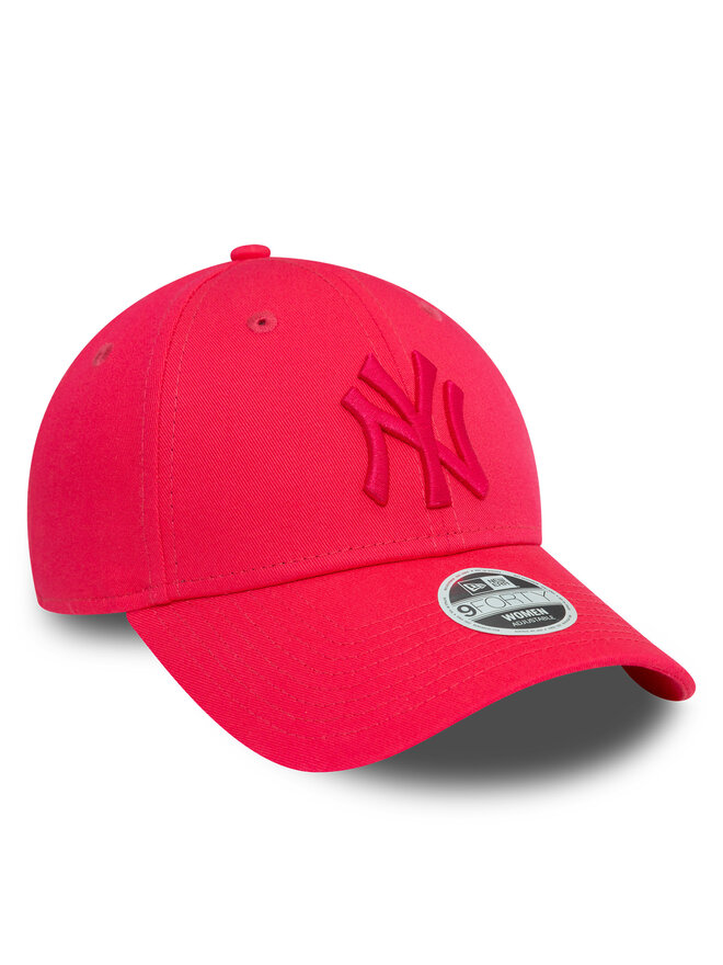 New Era Czapka z daszkiem New Era League Essential 9Forty New York Yankees 60595168 Różowy