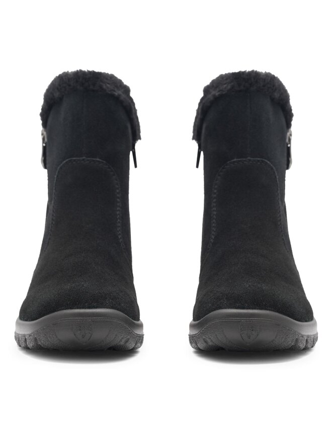 Rieker Botine Rieker L7162-00 Negru