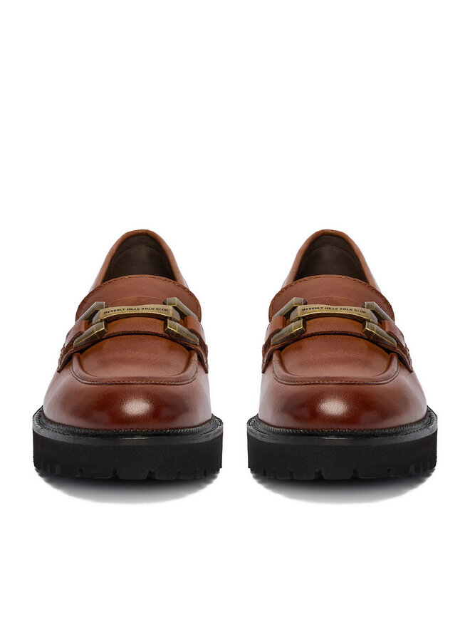 Beverly Hills Polo Club Slipper Beverly Hills Polo Club EO-WI45-VIRO-01 Hellbraun