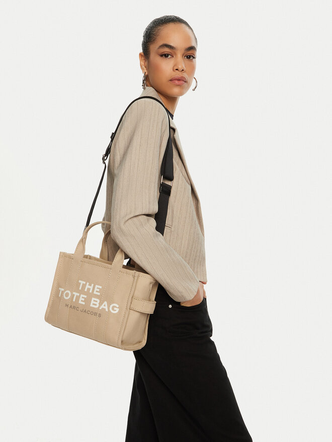 Сумка Marc Jacobs The Tote Bag M0016493 Бежевий | evzuttya.com.ua