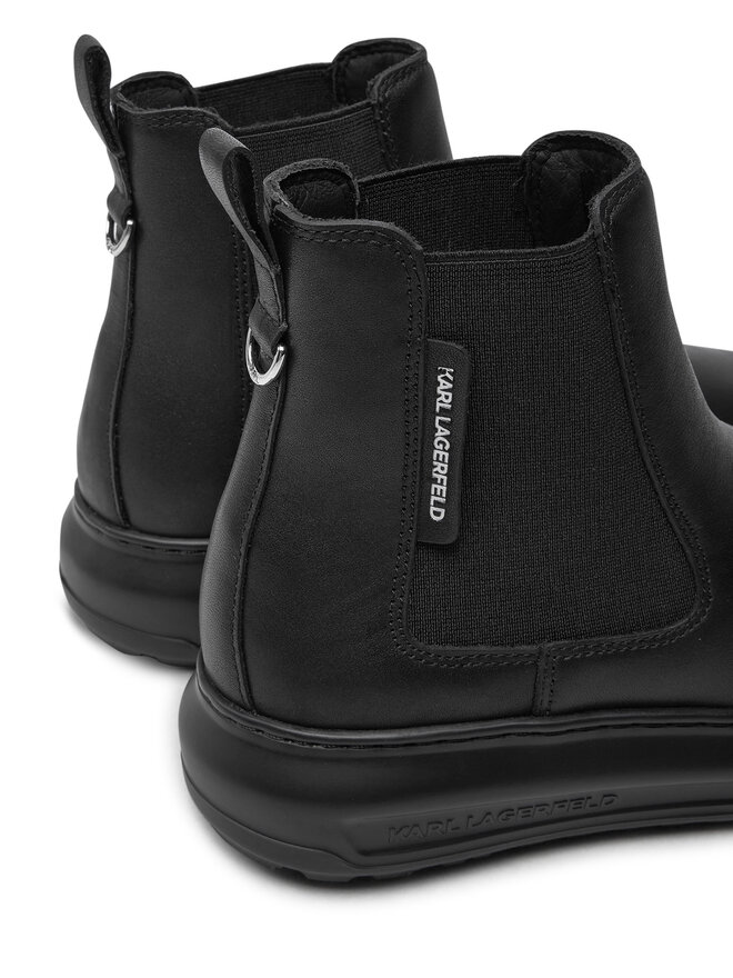 KARL LAGERFELD Боти тип челси KARL LAGERFELD KL67564 Черен