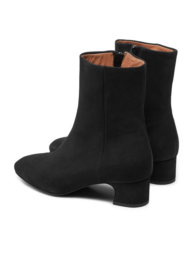 Balagan Botine Balagan BALAGAN-STAV CZARNY NUBUK Negru