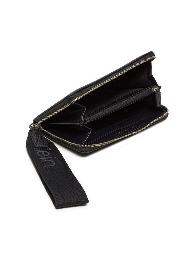 Calvin Klein Nagy női pénztárca Calvin Klein K60K612749 Fekete