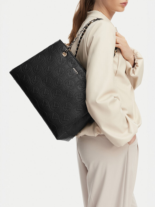 MEXX Handtasche MEXX CEO-MEXX-S-011-07 Schwarz