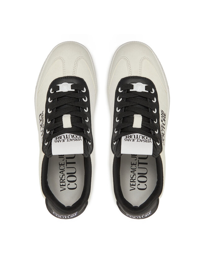 Versace Jeans Couture Sneakersy Versace Jeans Couture 78VA3SK6 Biały