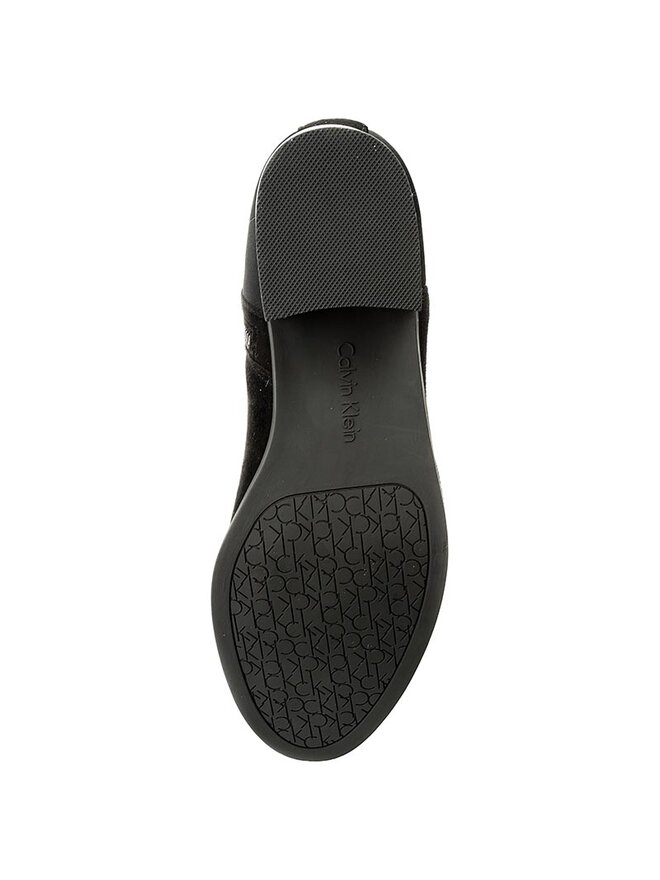 Calvin Klein Overknees Calvin Klein Gennie Kid E3136 Schwarz