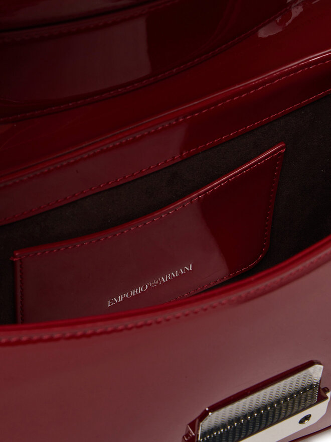 Emporio Armani Ročna torba Emporio Armani EW001013 AF17287 U5068 Bordo rdeča