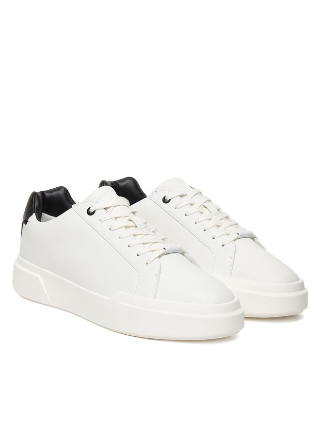 Calvin Klein Sneakers Calvin Klein Chunky Cupsole Laceup Clean Lth HM0HM02239 Weiß