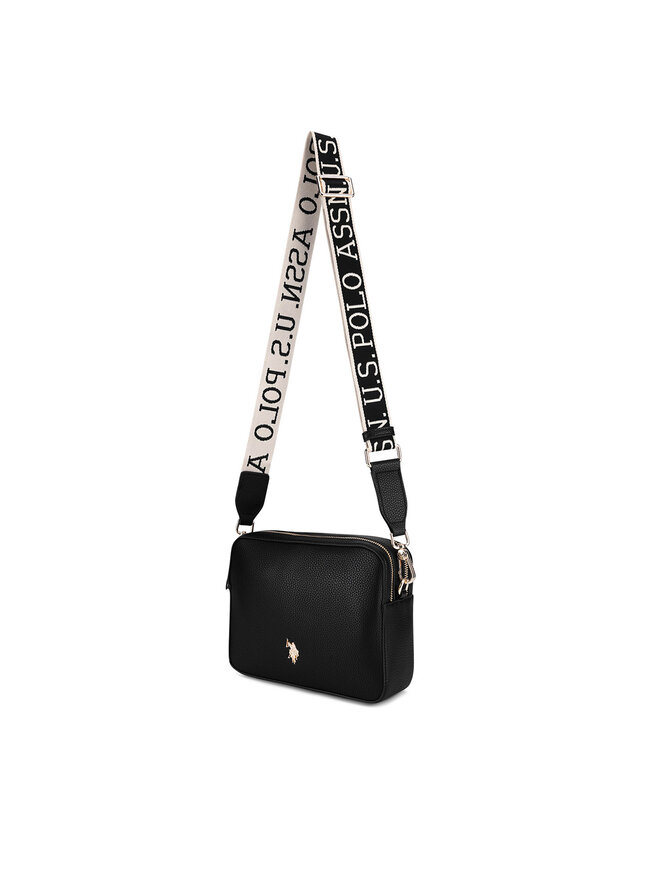 U.S. Polo Assn. Ročna torba U.S. Polo Assn. BEUXT6393WVP Črna