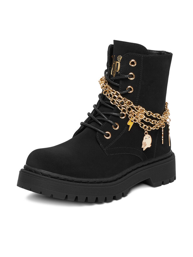Harry Potter Botines planos Harry Potter CEO-CS-AW25-347WBHP Negro
