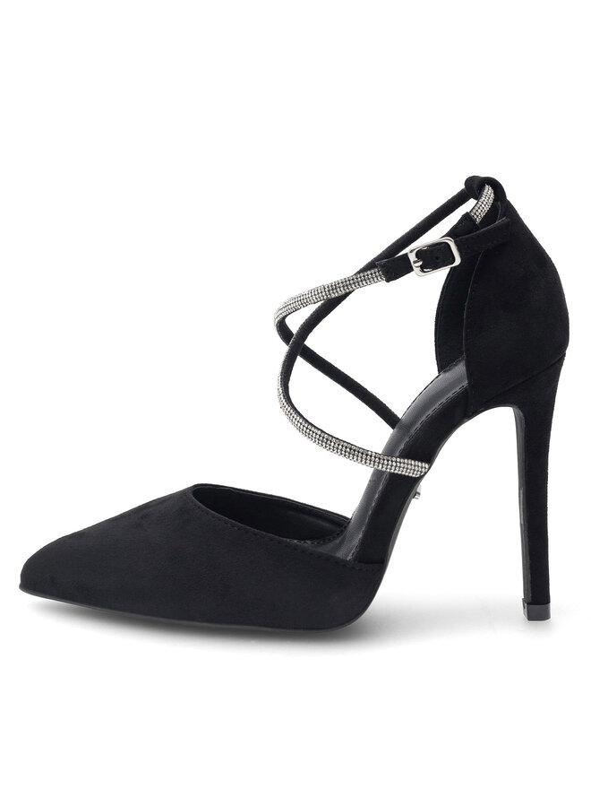 DeeZee Szpilki DeeZee LARISSA KL-HH4785-62 Czarny