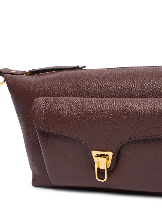 Coccinelle Handtasche Coccinelle TFK Coccinelle Beat Generatio E1 TFK 15 01 01 Dunkelrot
