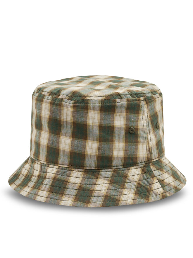 Vans Kapelusz Vans Vans Patch Bucket VN0A7S96BDX1 Zielony